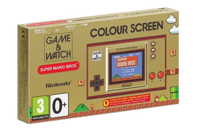 Nintendo Game & Watch: Super Mario Bros.
