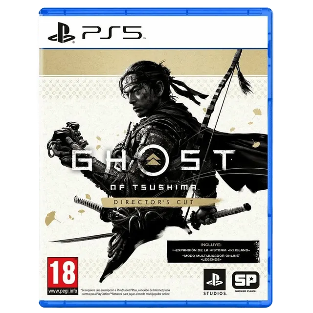 Ghost of Tsushima Director's Cut (PS5)