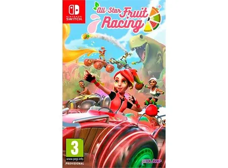 All-Star Fruit Racing (Code in a Box) (Switch)