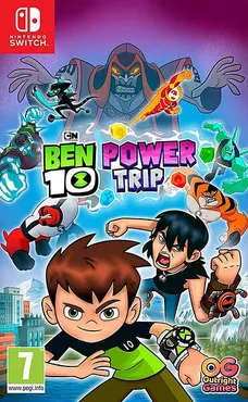Ben 10: Power Trip! (Switch)