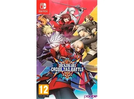 BlazBlue: Cross Tag Battle (Code in a Box) (Switch)