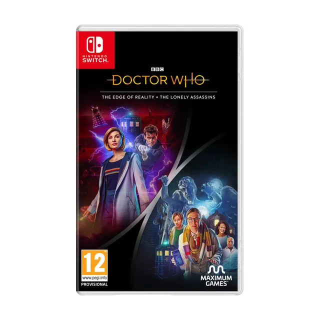 Doctor Who: The Edge of Reality + The Lonely Assassins (Switch)