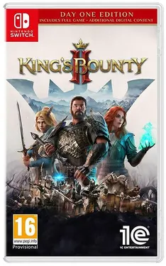 King's Bounty II - Day One Edition (Switch)