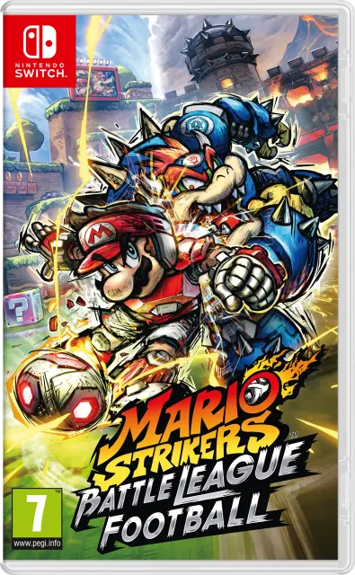 Mario Strikers: Battle League Football (Switch)