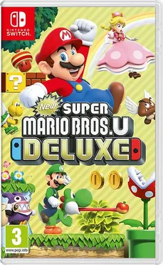 New Super Mario Bros. U - Deluxe Edition (Switch)