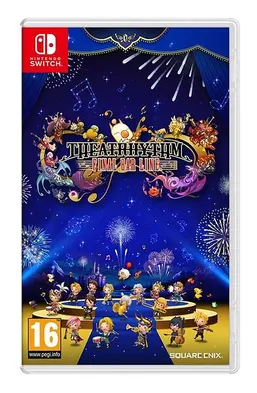 Theatrhythm: Final Bar Line (Switch)