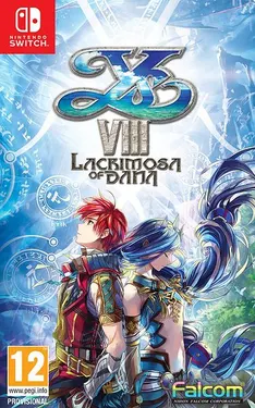 Ys VIII: Lacrimosa of DANA (Switch)