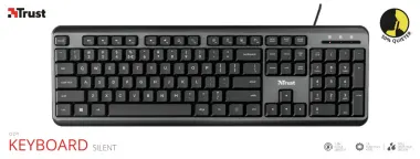 Trust Ody Tastatur Nordic
