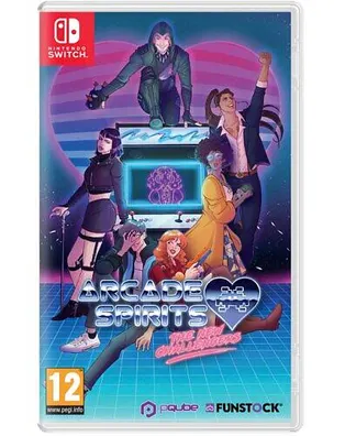 Arcade Spirits: The New Challengers (Switch)
