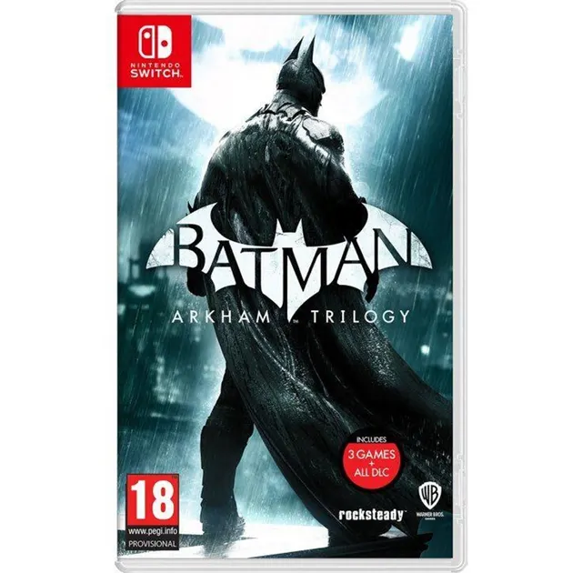Batman Arkham Trilogy (Switch)