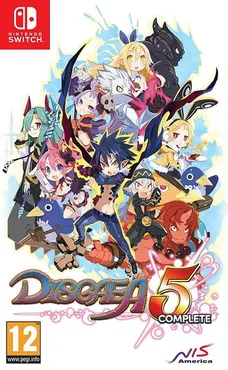 Disgaea 5 - Complete (Switch)