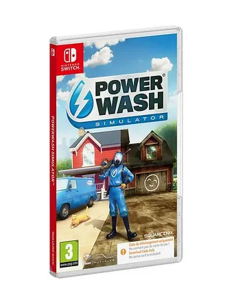 Powerwash Simulator (Code in a Box) (Switch)