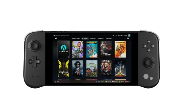 Ayaneo Next Lite AMD R7 4800U 16+512GB - Svart