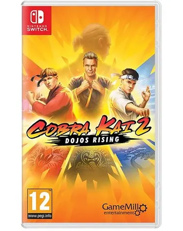 Cobra Kai 2: Dojos Rising (Switch)