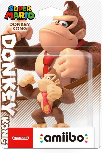 Nintendo Amiibo - Donkey Kong - Super Mario Series