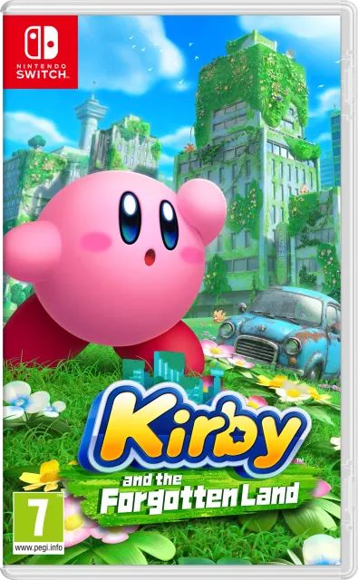 Kirby and the Forgotten Land (Switch)