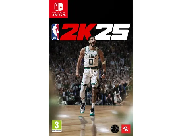 NBA 2K25 (Code in a Box) (Switch)