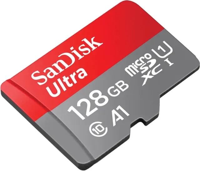 SanDisk Ultra microSDXC 128GB C10 UHS-I SDXC 140MB/S