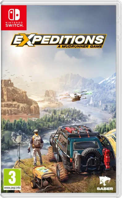 Expeditions: A Mudrunner Game (Switch)
