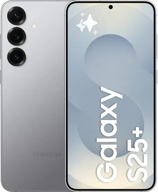 Samsung Galaxy S25+ 256GB - Silver
