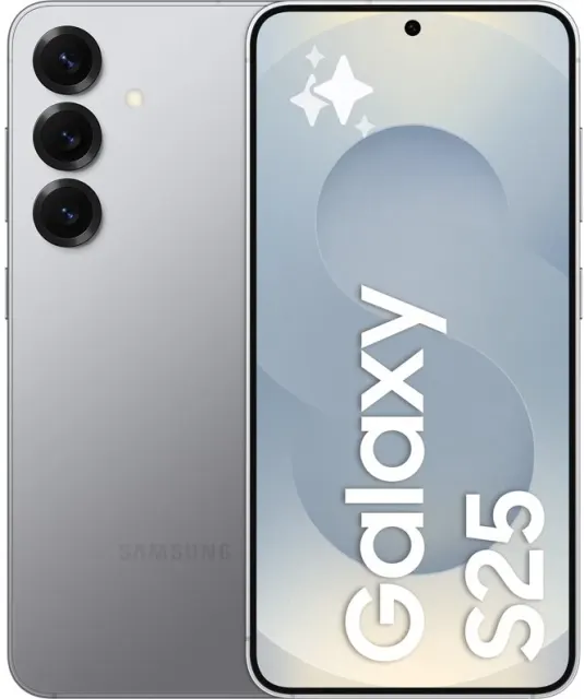 Samsung Galaxy S25 256GB - Silver