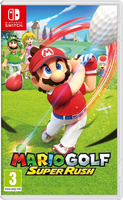 Mario Golf: Super Rush (Switch)