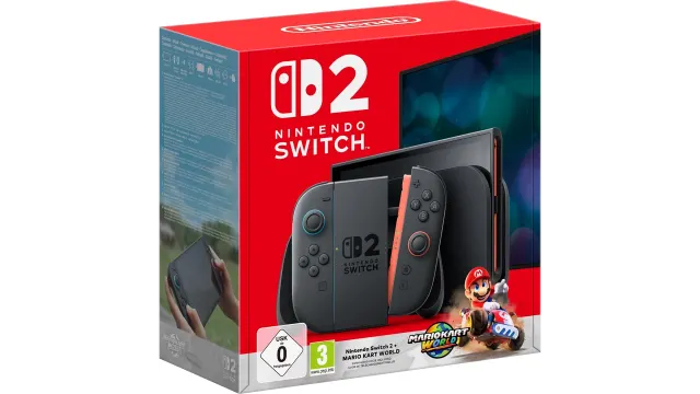 Nintendo Switch 2 - Mario Kart World Bundle
