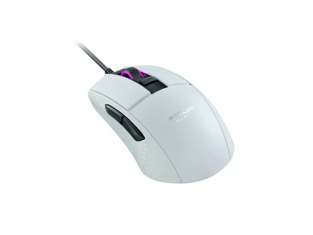 Roccat Burst Core Gaming Mus Hvit