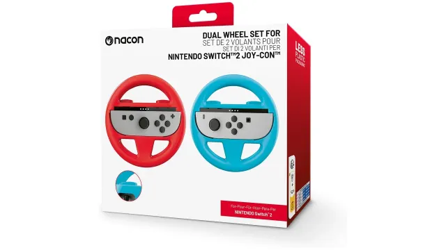 Nacon Switch 2 Joy-Con Wheel 2-pack