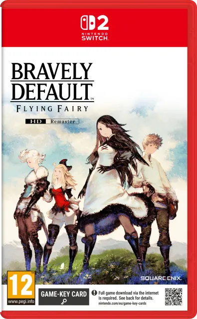 Bravely Default Flying Fairy HD Remaster (Switch 2)