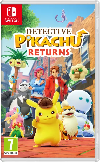 Detective Pikachu Returns (Switch)