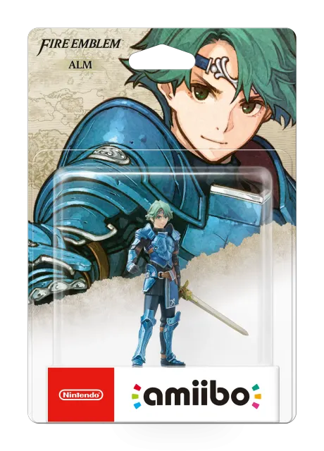 Nintendo Amiibo - Alm - Fire Emblem Collection