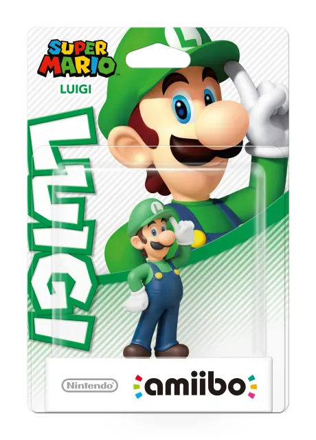 Nintendo Amiibo - Luigi - Super Mario Series