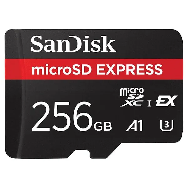 SanDisk microSD Express Card 256GB