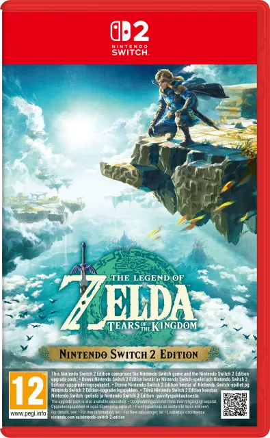 The Legend of Zelda: Tears of the Kingdom (Switch 2)
