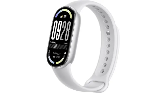 Xiaomi Smart Band 10 - Glacier Silver