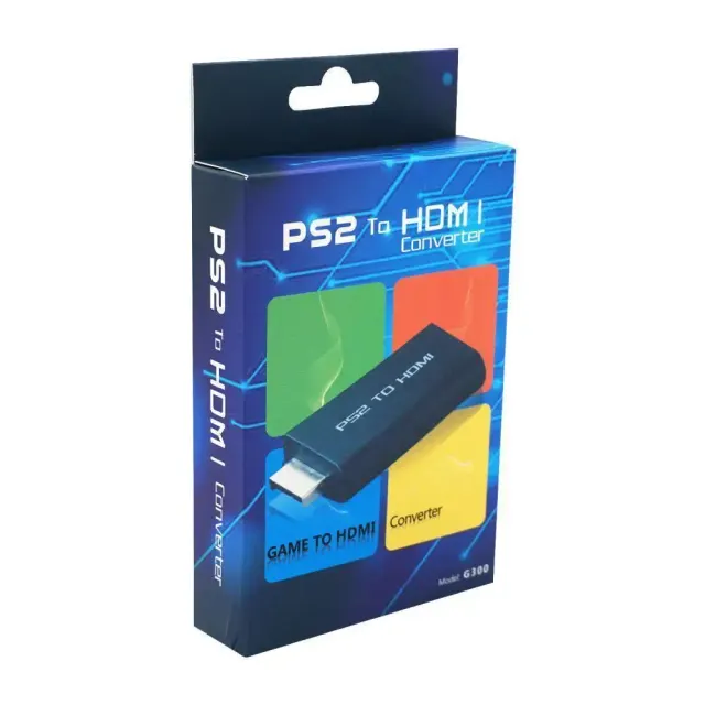 HDMI-adapter til Playstation 2