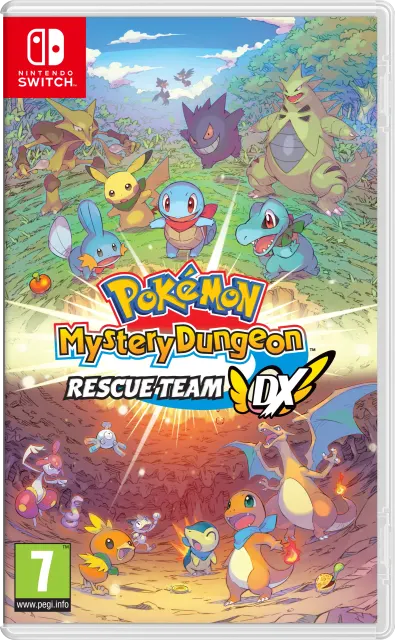 Pokémon Mystery Dungeon: Rescue Team DX (Switch)