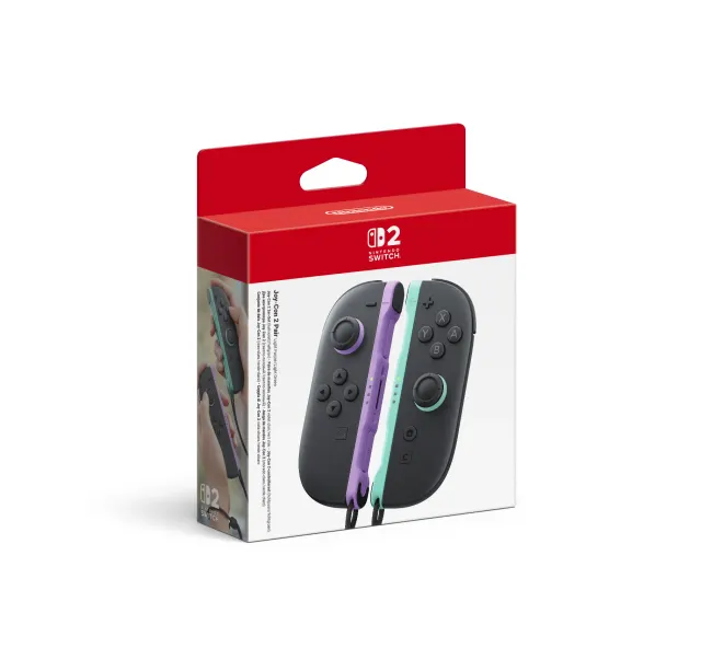 Nintendo Switch Joy-Con 2 par Lilla & Grøn (Switch 2)