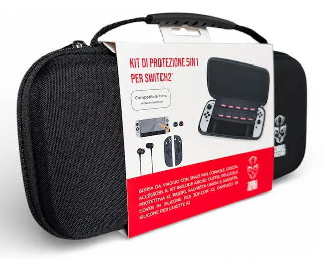 Skull Factory Starterkit til Nintendo Switch 2