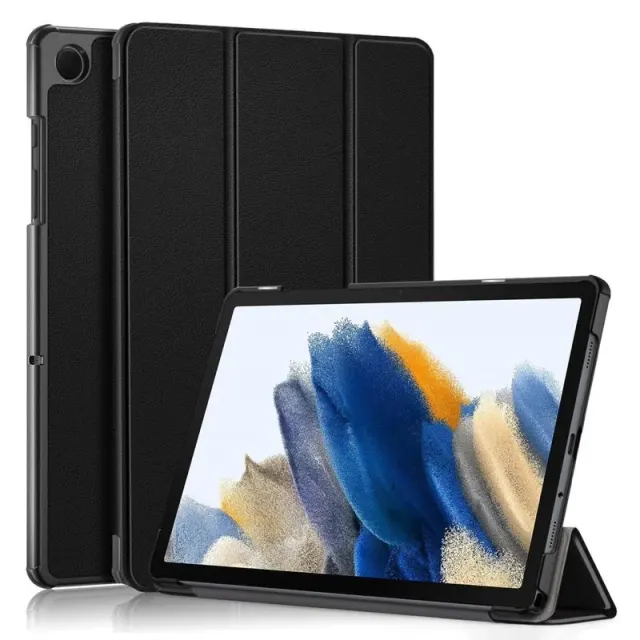 Samsung Galaxy Tab A11+ / A9+ Tri-Fold Series Smart Folio-etui - Sort