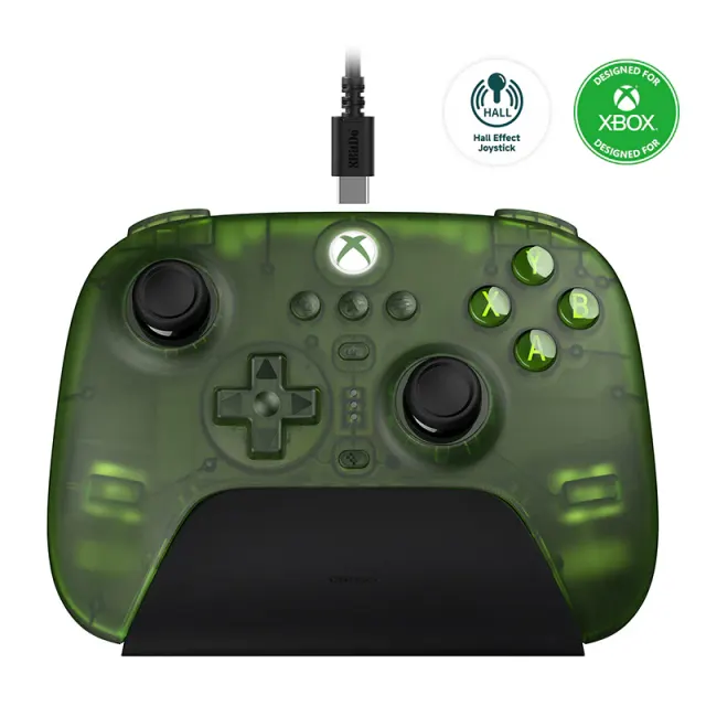 8BitDo Ultimate 3-tilstands controller – Gamepad til Xbox / PC / Android – Jade