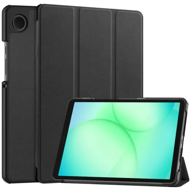 Samsung Galaxy Tab A11 / A9 Tri-Fold Series Smart Folio-etui - Sort