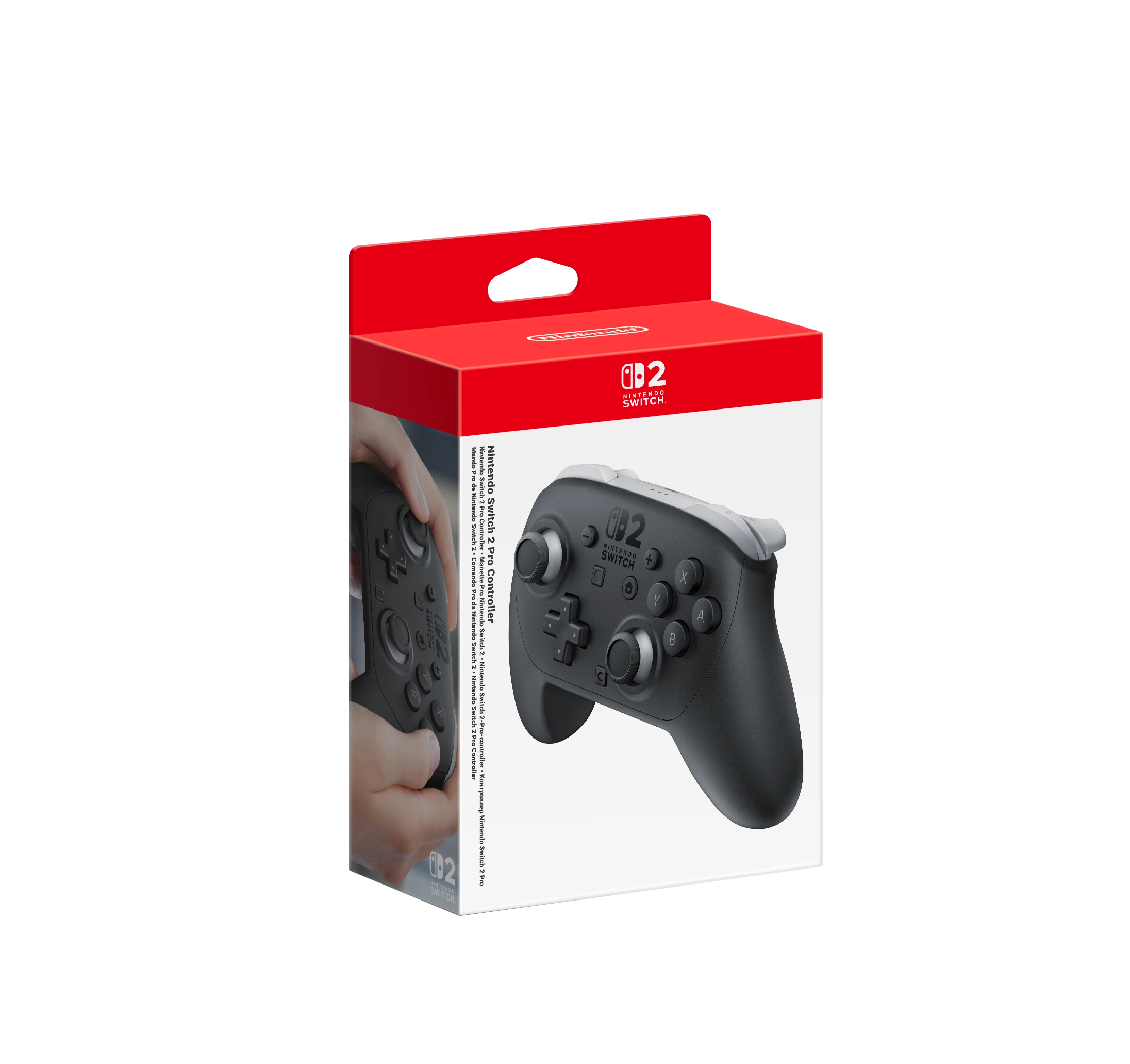 Nintendo Switch 2 Pro Controller (Switch 2) Nintendo Switch 2 Pro Controller (Switch 2) - Billede 1